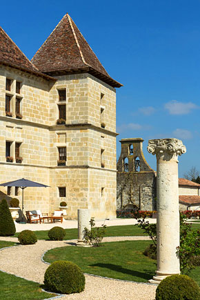 Chambres d'hôtes de prestige en Lot et Garonne - Chateau des Vallons